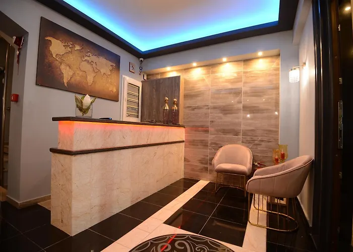 Hotel de apartamente Nabro