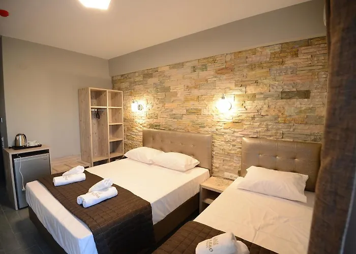 Nabro Hotel de apartamente Paralía