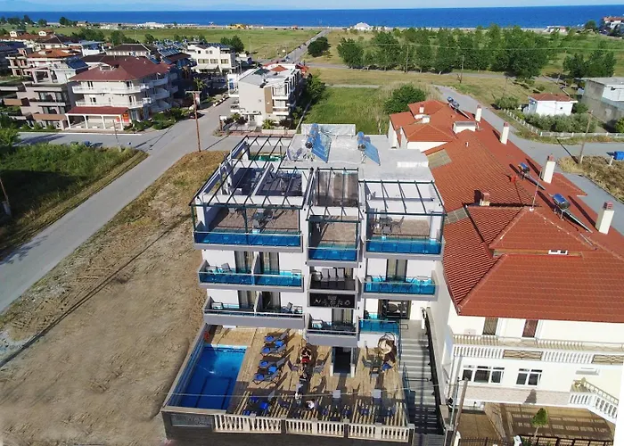 Nabro Hotel de apartamente Paralía