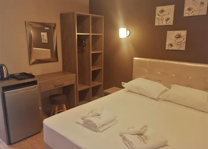 Hotel de apartamente Nabro Paralía