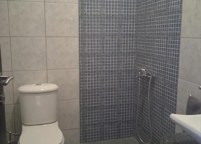 Nabro Hotel de apartamente Paralía