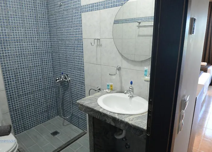 Hotel de apartamente Nabro Paralía