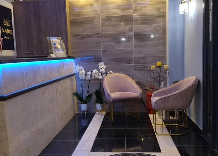 Hotel de apartamente Nabro Paralía